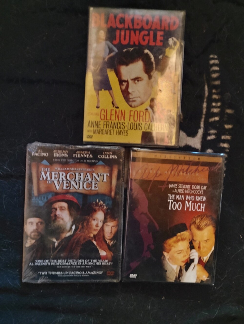 3 THREE DVDs Various Titles Various Genres Bundled Lot BRAND NEW FACTORY SEALED